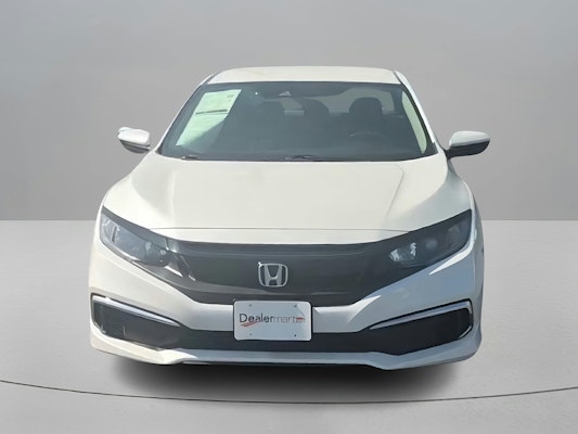 2020 Honda Civic LX photo 2