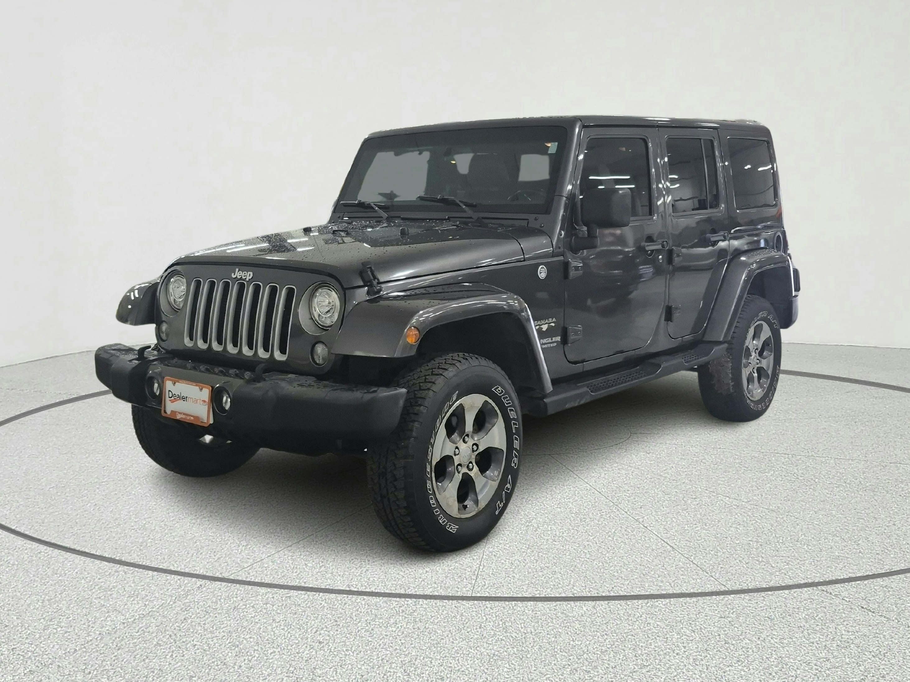 2017 Jeep Wrangler Sahara's photo