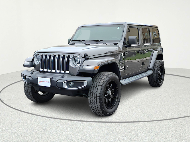 2018 Jeep All-New Wrangler Unlimited Sahara's photo