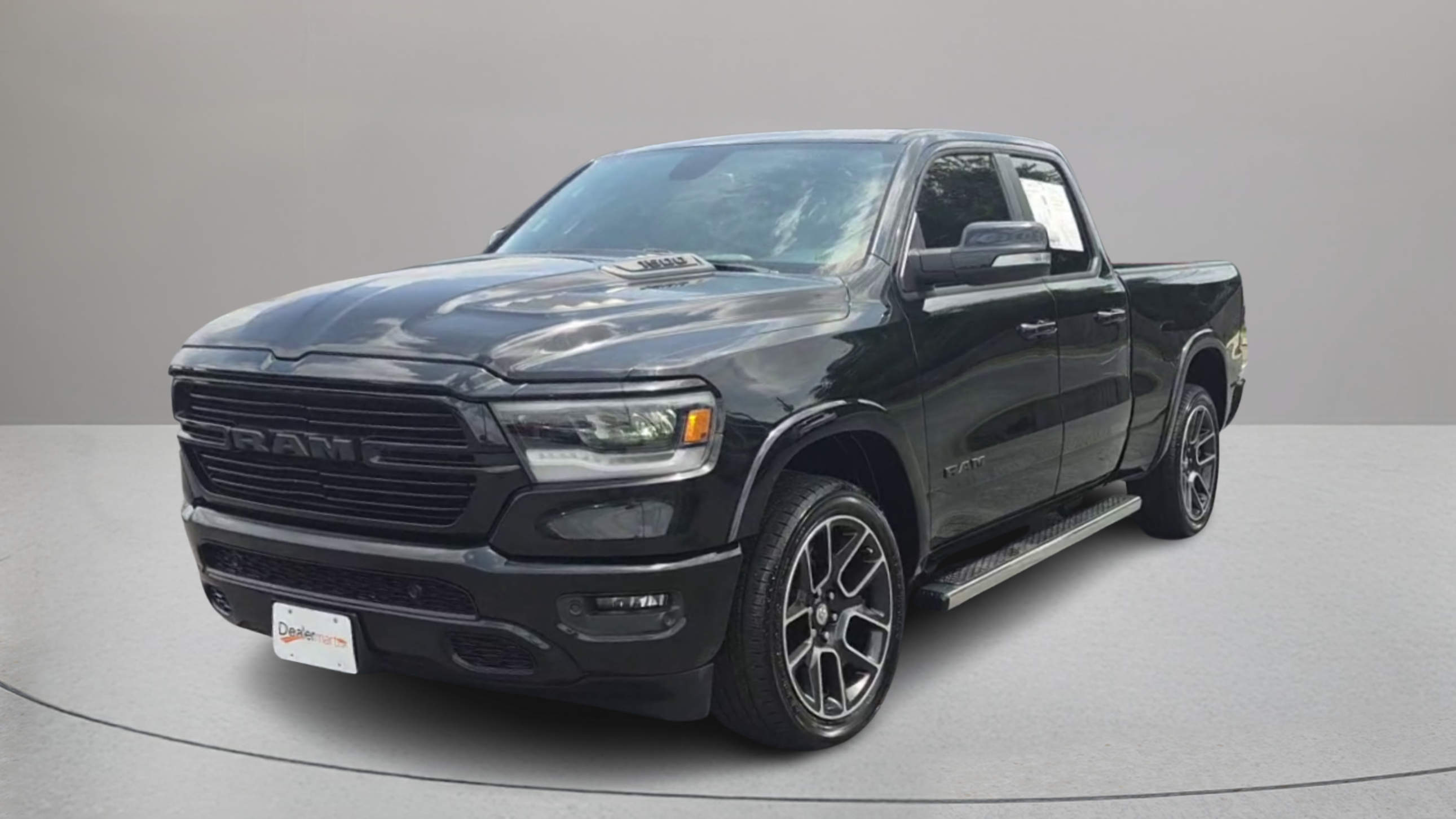 2019 RAM 1500 Laramie Quad Cab 6'4's photo