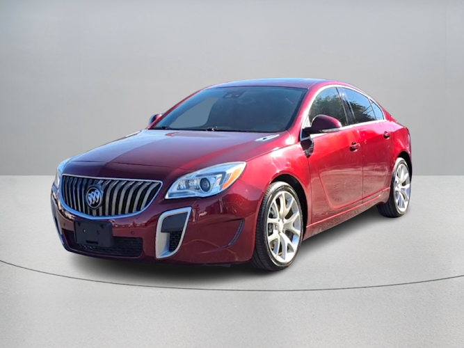 2017 Buick Regal GS's photo