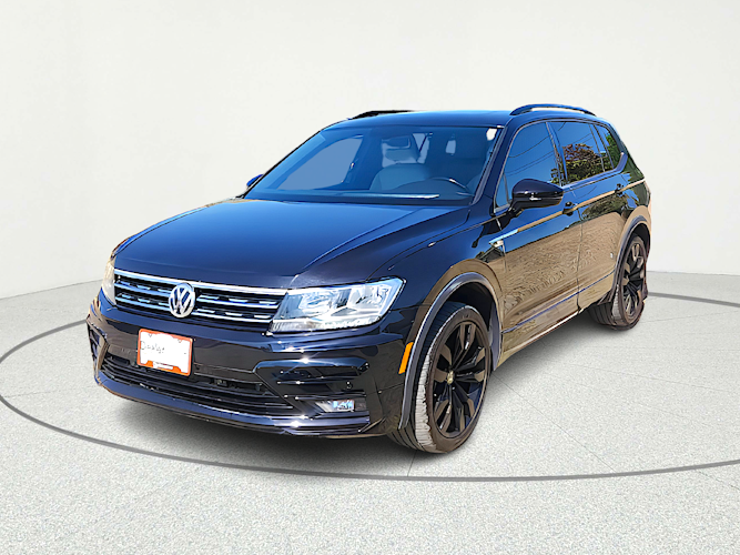 2021 Volkswagen Tiguan SE R-LINE BLACK's photo