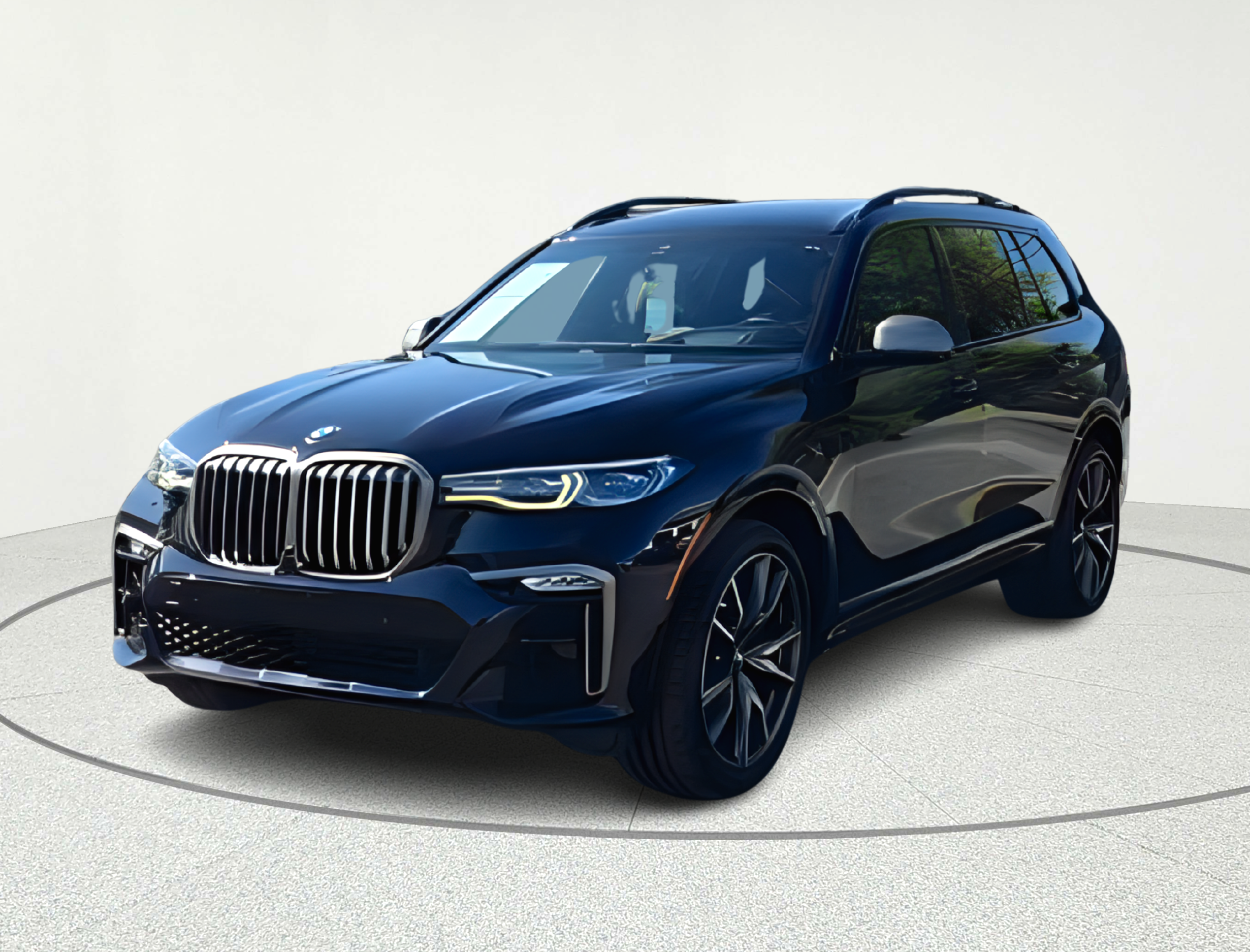 2020 BMW X7 M50i's photo