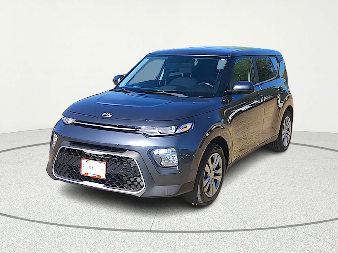 2020 Kia Soul LX's photo