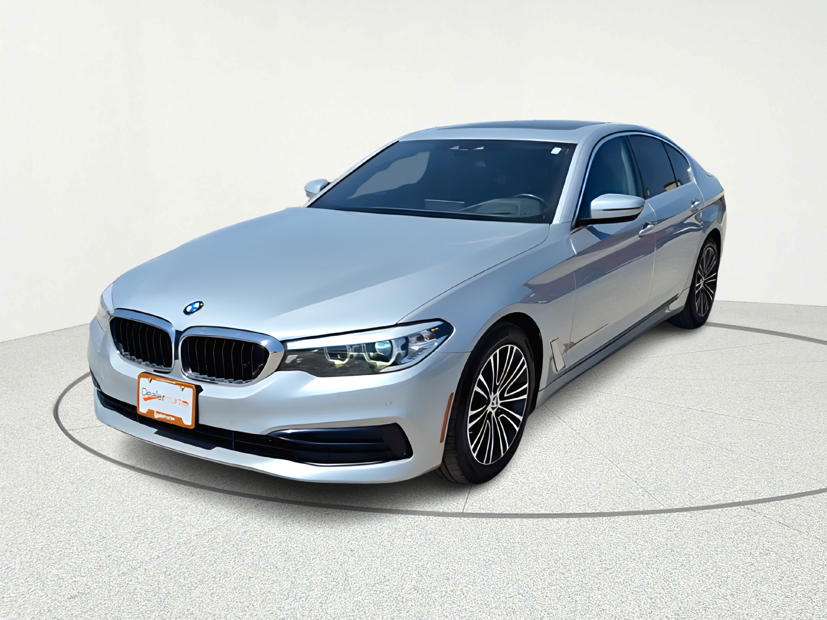 2019 BMW 5 Series 530i Sedan's photo
