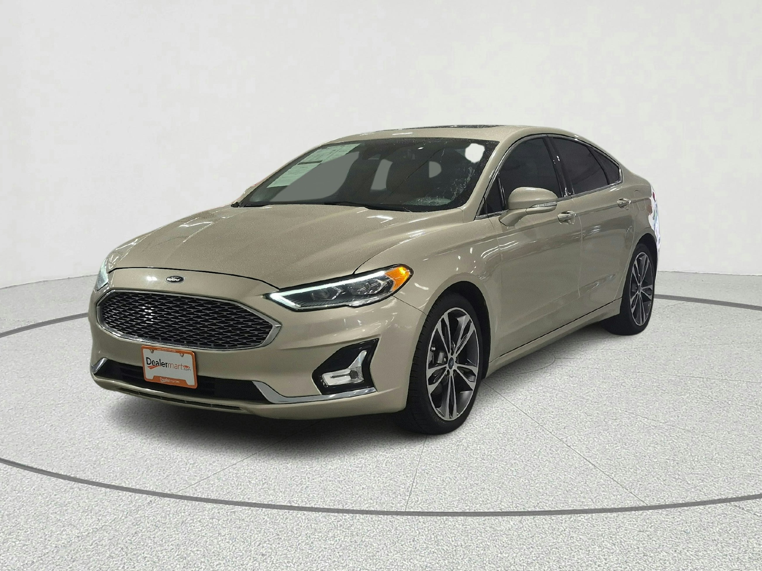2019 Ford Fusion Titanium AWD's photo