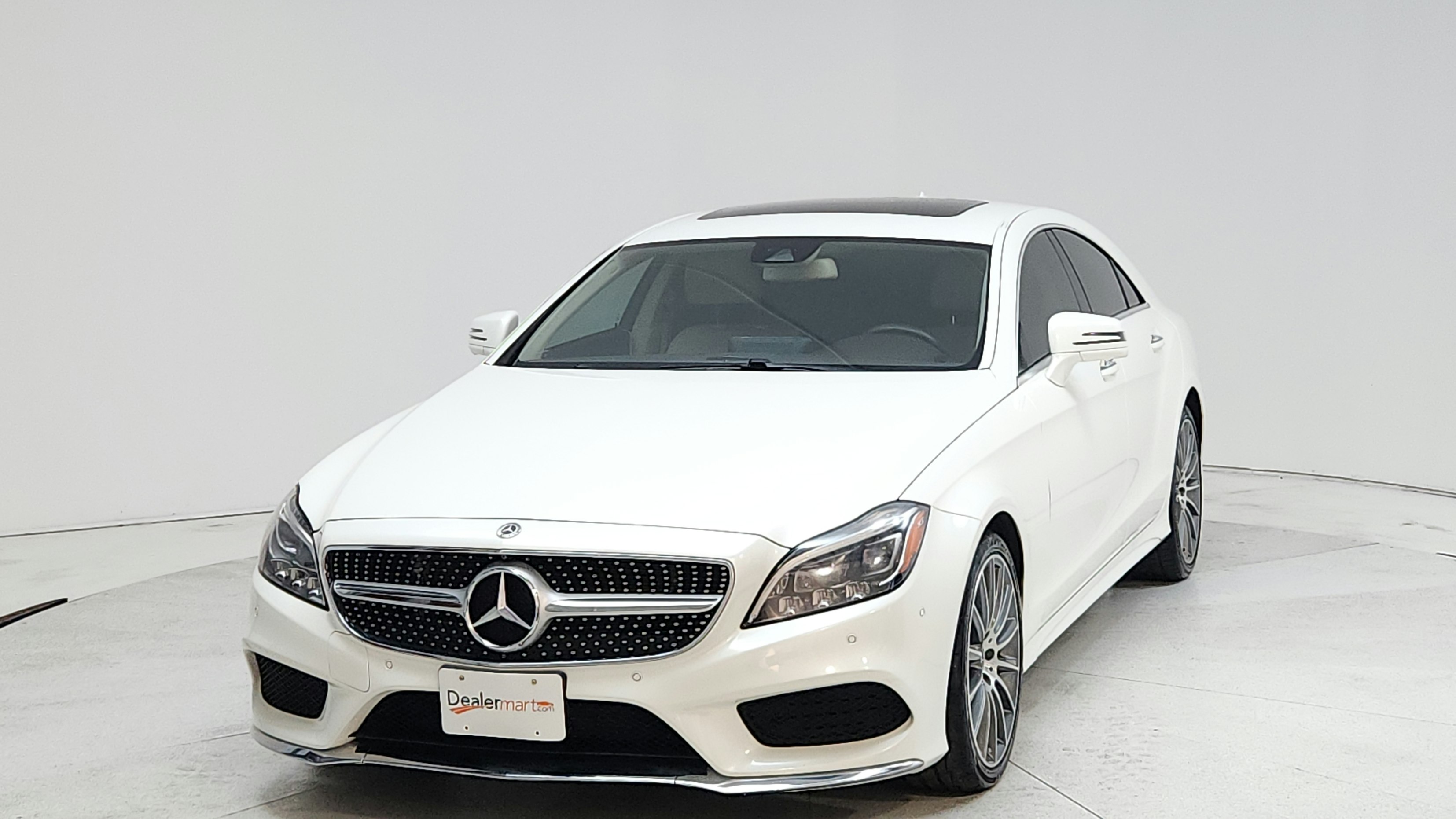 2017 Mercedes-Benz CLS CLS550's photo